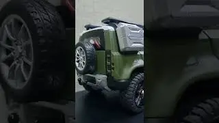 Mini Defender RC Car #batterycar  #rccar #hobbygrade #hobbygraderccar #defender