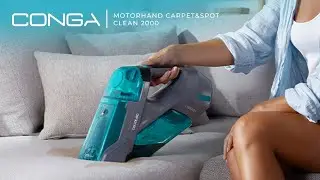 Aspiratore per tappezzeria - Conga MotorHand Carpet&Spot Clean 2000