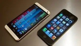 HTC One vs iPhone 5