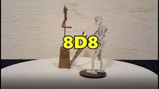 Star Wars Episode 6 Return of the Jedi 8D8 Droid POTF