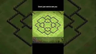 TH9 best base COC