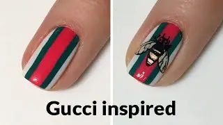 Gucci nails | Tutorial