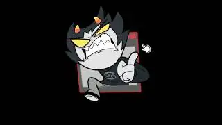 [Vivziepop] Homestuck Pilot - Karkat's Only Line