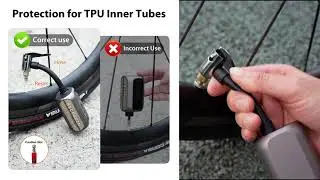BSCOBBER  A5MINI  Air Bike Pump