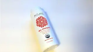 iHerb: Acure Organics, Dry Shampoo, Argan Stem Cell + CoQ10 (Сухой шампунь) - Видео обзор