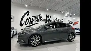 2016 Ford Focus ST 4DR Hatchback Manual  106k  $15,995