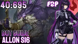 (40s) ALLON |F2P| BOT GUIDE  |S16 Battlefield of Time| GU&Iacute;A BOT [Solo Leveling: Arise]