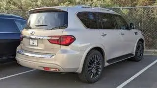 Used 2022 INFINITI QX80 Fayetteville NC Fort Bragg, NC #B15474A