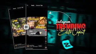 Instagram Trending Text Reels Edit Capcut | Funny Text Reels Edit | Capcut Tutorial