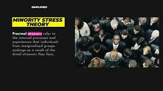 Minority Stress Theory #simplified #psychology #sociology