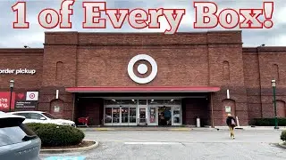 I BOUGHT EVERY BASEBALL CARD BOX AT TARGET!