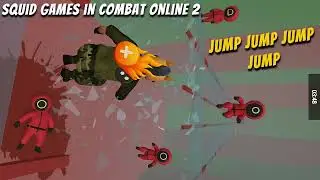 Squid Game Parkour 2 - Combat Online 2 [Parkour] / By @IzharAli