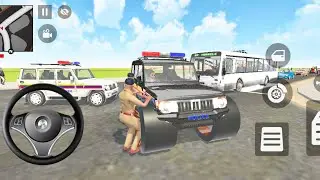 Ultimate Vechile Collection In India Theft Auto Simulator - Modified Monster Police Car Drive.