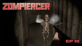 Босс супермаркета и Новая зона - Zompiercer, эпизод 10