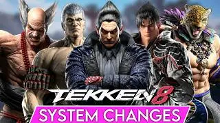 Tekken 8 Season 3 System Changes | Back to Basics