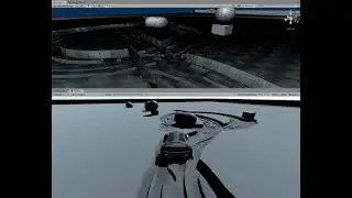 Snow Displacement shader - adjust splatmap with zbuffer camera below mesh