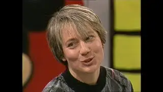 Rosi Mittermaier im ARD Disney Club 1992