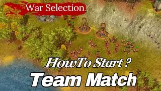 War Selection How to start From the Stone Age to the Modern Age