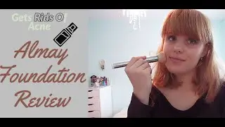 Almay Clear Complexion Foundation Demo & Wear Test!