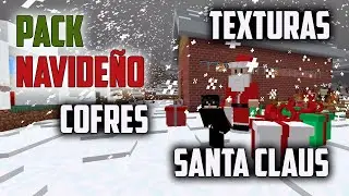 PACK de Addons NAVIDE&Ntilde;O para Minecraft Bedrock | PE