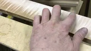 Planing Curly Hard Maple ...Wood Working Projects