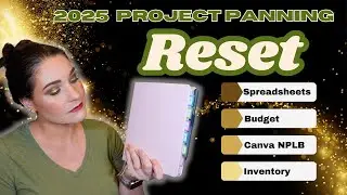 2025 Project Panning Reset || TIPS AND TRACKING