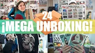 📦 ¡MEGA UNBOXING 24! | Regalos de Navidad, Mangas Nuevos, Anime y más 📦