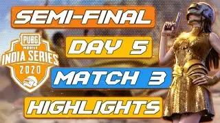 Fnatic 14 Kills Chicken Dinner | PMIS FNC Chicken Dinner | PMIS Semi Finals Day 5 Match 3 Highlights