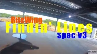 FPV Wing Freestyle - Finidin Lines - RiteWing Spec V3 w/Insta360 GO2