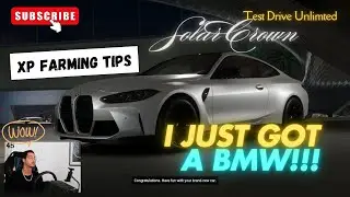 Test Drive Unlimited: XP Farming Tips & Getting a BMW M4!!!