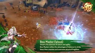 [9D NFT] BOW MASTER - KING OF SPEED
