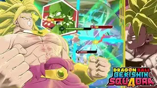 So Broly Is Just Unfair…. (Gekishin Squadra)