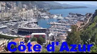 Tour in Costa azzurra