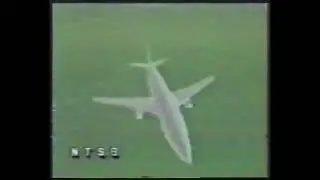 United Airlines Flight 585 Alternative NTSB Animation [Rudder Hardover] | March 3, 1991 |