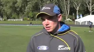Tom Latham post day four, first ANZ Test, Dunedin