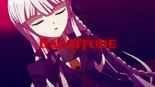 JADE 그것의 옥 ‘Badtitude’ Audio Track # 5 ( Amine ver) 