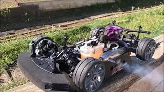 Serpent SRX8 GT - Phase 1: Rodage