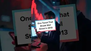One Tweet That Shook Wall Street in 2013 #didyouknow #wallstreet #historyfacts