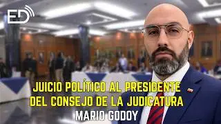 🔴 EN VIVO 🔴 Juicio Político al Presidente del Consejo de la Judicatura Mario Godoy