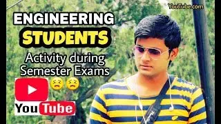 Engineering students Activity during semester exams | by Amit roy| Motivational Short video