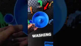 3D Printed Fruit & Vegetable Washing Bowl #3dprinting #howto