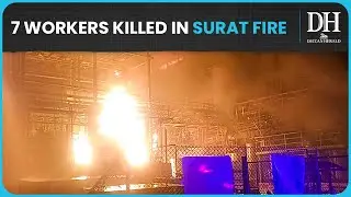 7 workers dead, 27 injured in Surat chemical factory blast