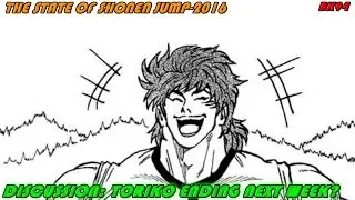 THE END OF TORIKO NEXT WEEK | Toriko Chapter 395+ Manga Discussion | THE STATE OF SHONEN JUMP!?