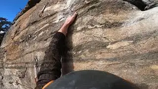 Pilot Mountain - Black Hole (5.10b/c)