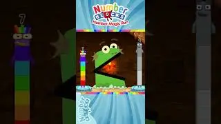 Numberblocks 9 Number Magic Run - Meet the Number Nine in Caves! | CBeebies Go Explore Game