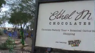 Ethel M Chocolate Factory Cactus Garden, Las Vegas Attractions, View 2