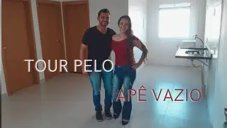 Tour pelo meu apê vitta vazio / tour pelo meu apartamento vazio