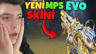 MP5'E İLK DEFA GELEN EVO SKİNİNİ DENEDİM! | BLOOD STRİKE YENİ SKİN YENİ G&Uuml;NCELLEME