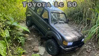 TRX 4 Clone - Toyota LC80 1/10 RC