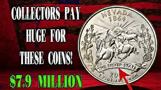Top MOST VALUABLE Rare & Commemorative Quarter Dollar Coins Worth THOUSANDS 💰 (USA Coins 🇺🇸)